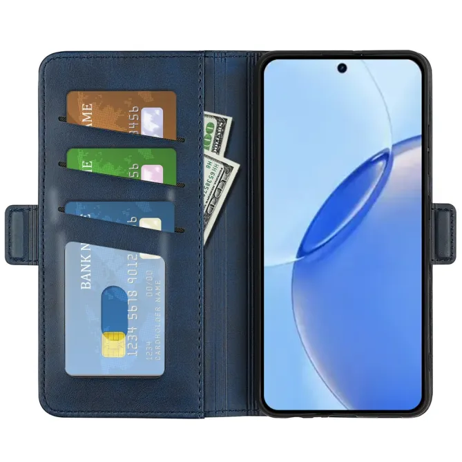 Housse Realme 16 Pro en Simili Cuir Mat