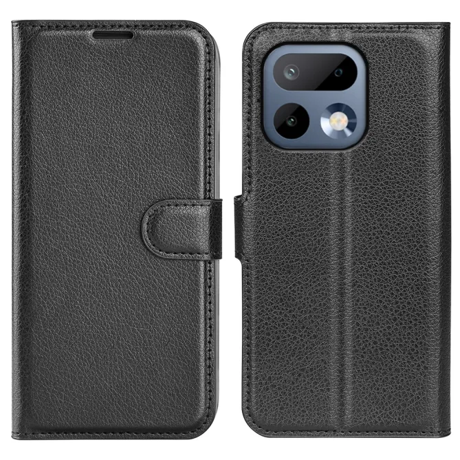 Housse Realme 16 Pro Portefeuille Litchi