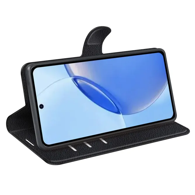 Housse Realme 16 Pro Portefeuille Litchi