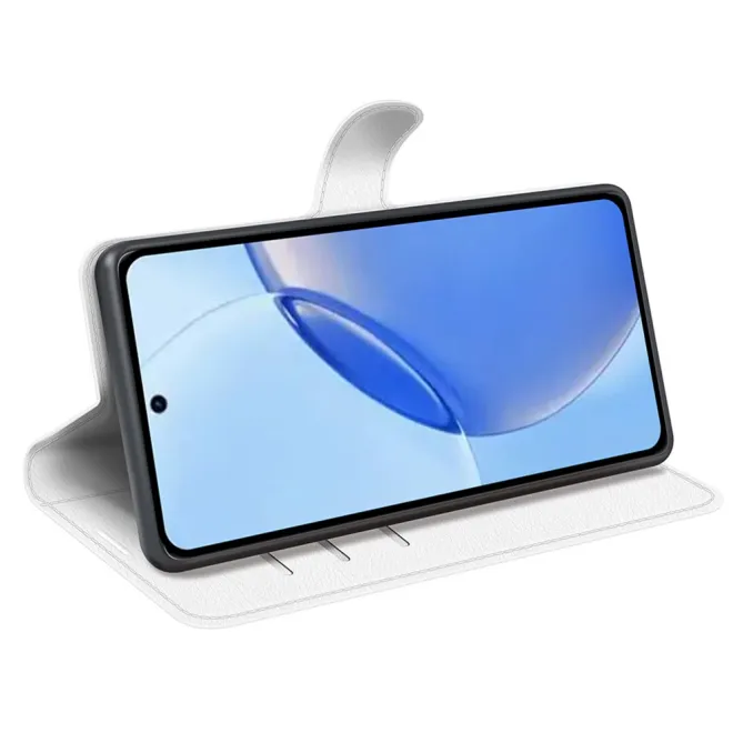 Housse Realme 16 Pro Portefeuille Litchi