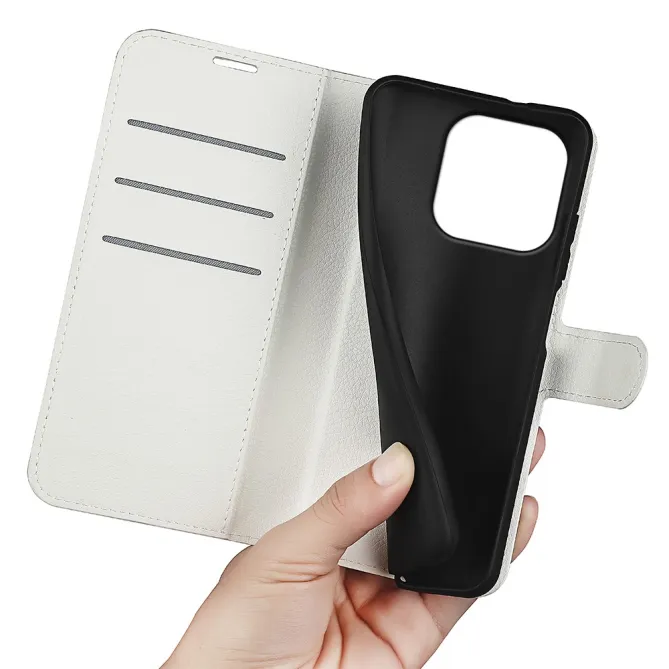 Housse Realme 16 Pro Portefeuille Litchi