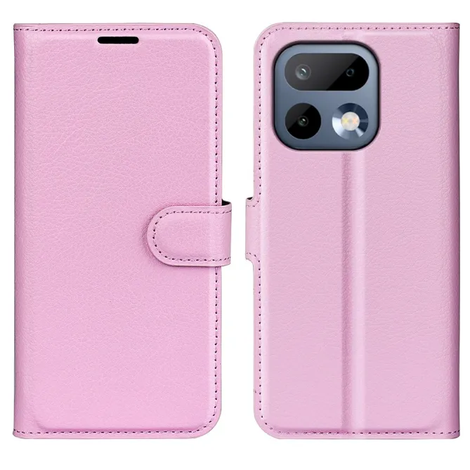 Housse Realme 16 Pro Portefeuille Litchi