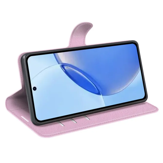 Housse Realme 16 Pro Portefeuille Litchi