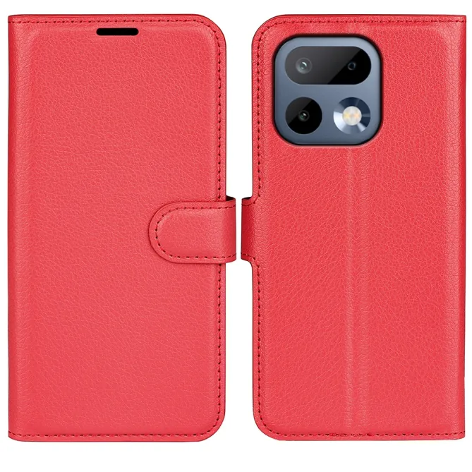 Housse Realme 16 Pro Portefeuille Litchi