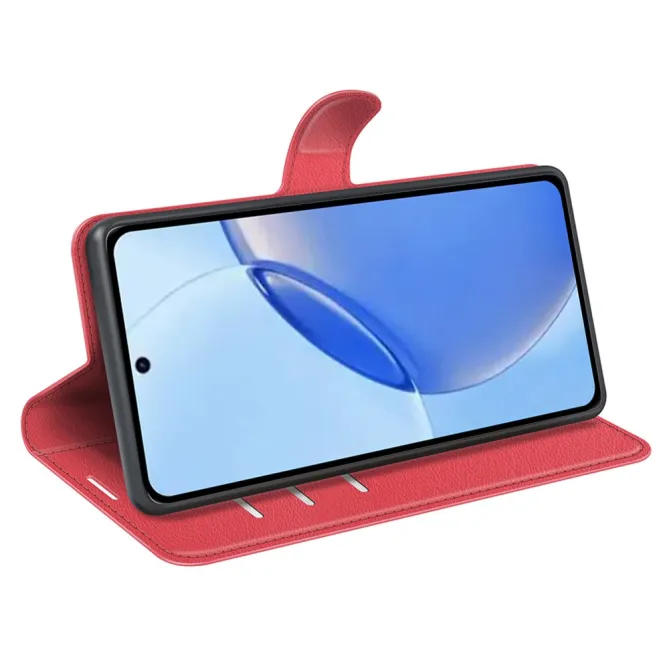 Housse Realme 16 Pro Portefeuille Litchi