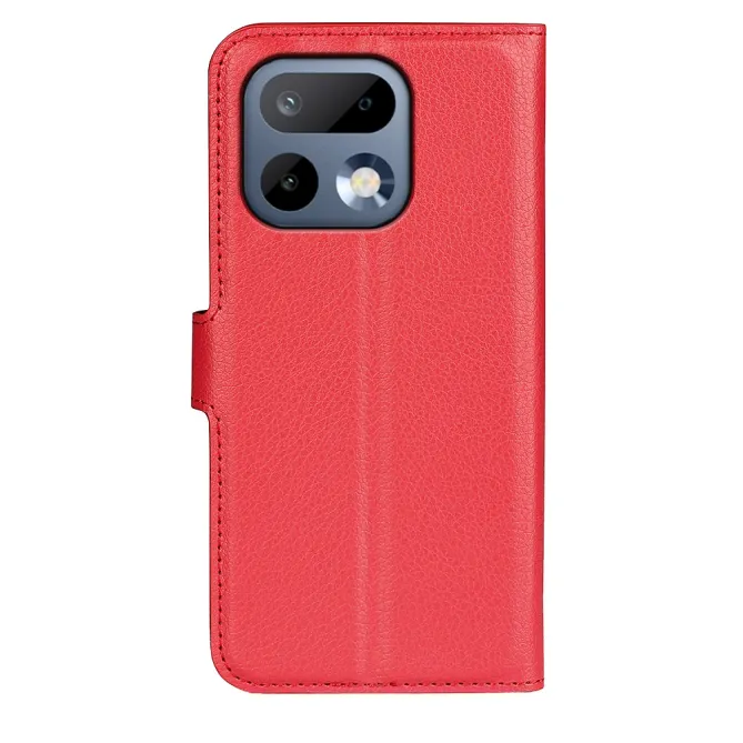 Housse Realme 16 Pro Portefeuille Litchi