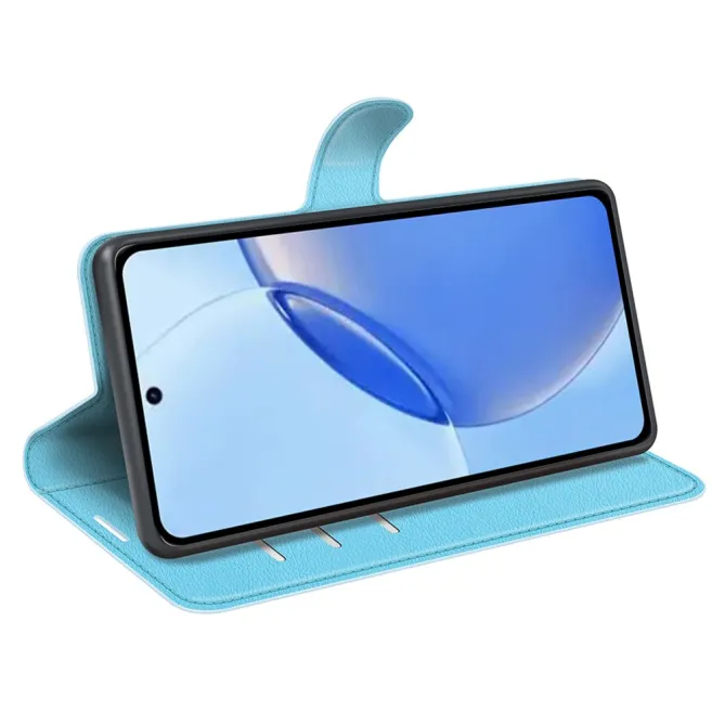 Housse Realme 16 Pro Portefeuille Litchi