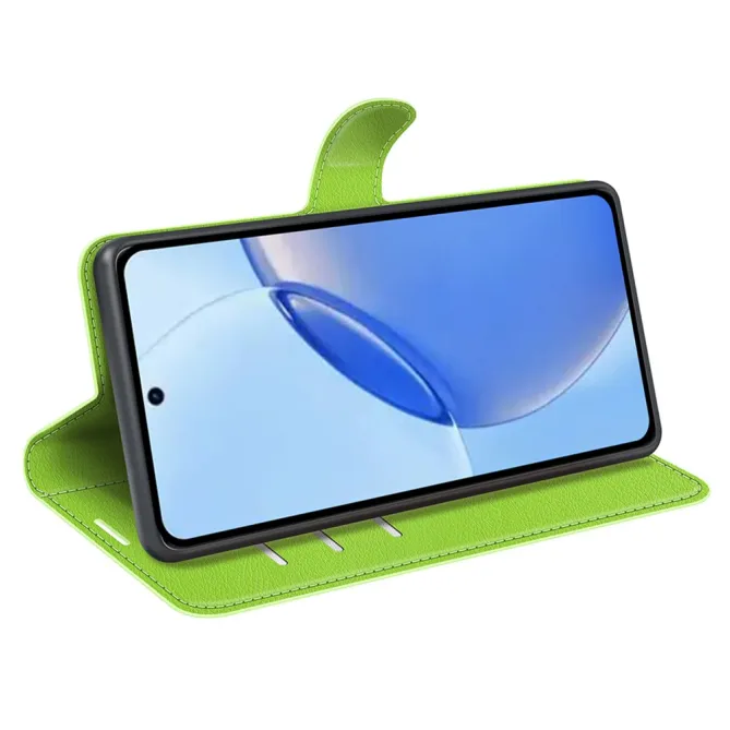 Housse Realme 16 Pro Portefeuille Litchi