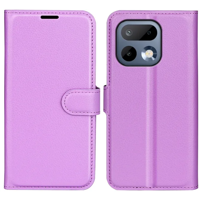 Housse Realme 16 Pro Portefeuille Litchi