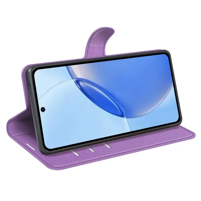 Housse Realme 16 Pro Portefeuille Litchi