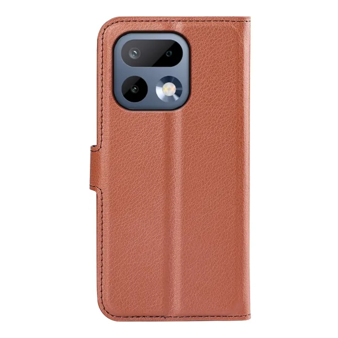 Housse Realme 16 Pro Portefeuille Litchi