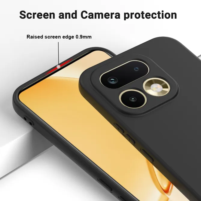 Coque Realme 16 Pro+ PURO Silicone Liquide