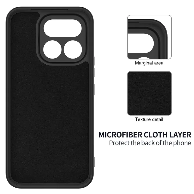 Coque Realme 16 Pro+ PURO Silicone Liquide