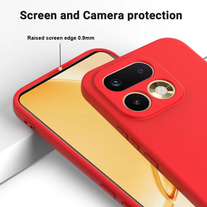 Coque Realme 16 Pro+ PURO Silicone Liquide
