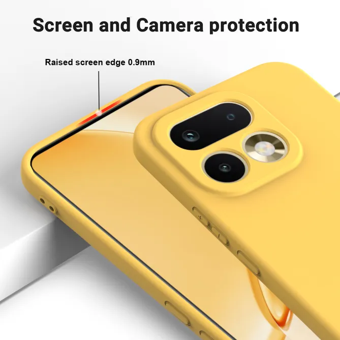 Coque Realme 16 Pro+ PURO Silicone Liquide