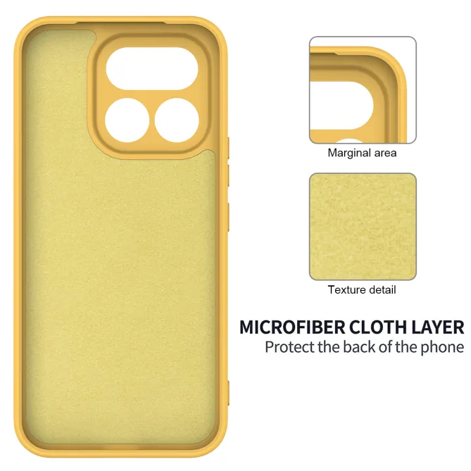 Coque Realme 16 Pro+ PURO Silicone Liquide