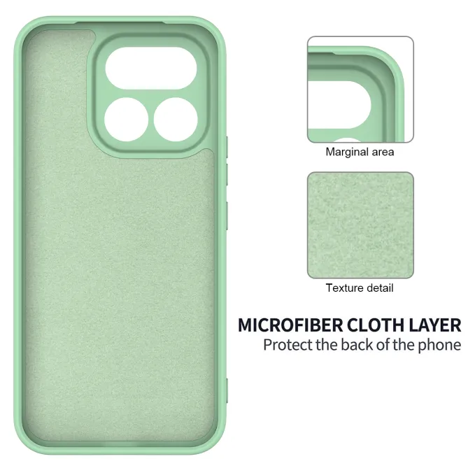 Coque Realme 16 Pro+ PURO Silicone Liquide