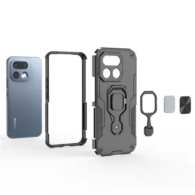 Coque Realme 16 Pro+ Antichoc Ring Support