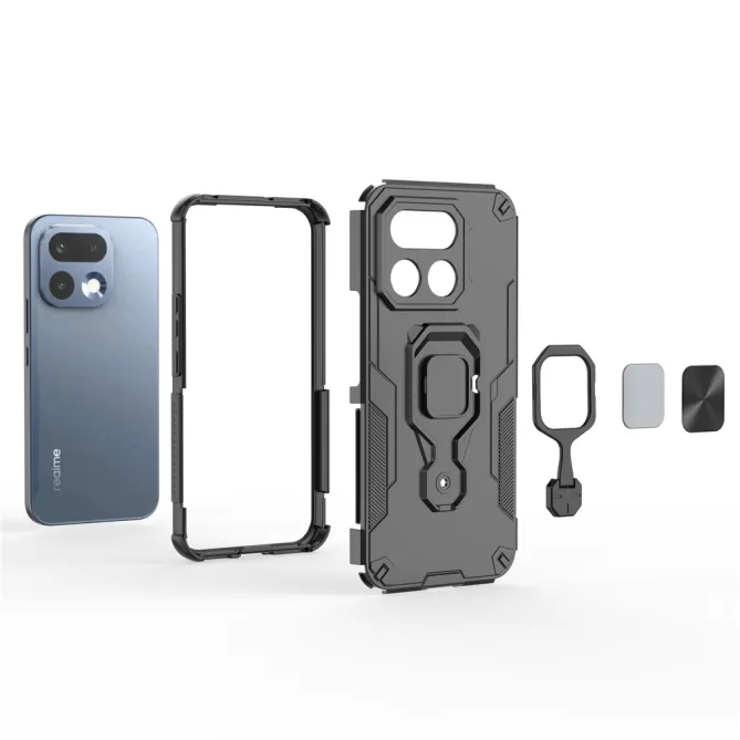 Coque Realme 16 Pro+ Antichoc Ring Support