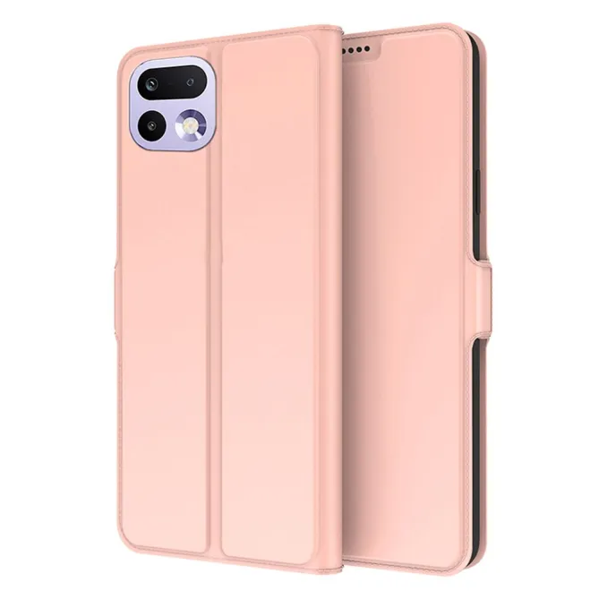 Housse Realme 16 Pro+ Texture Satinée à Clapet Magnétique