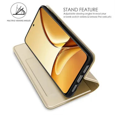 Coque Rabat Realme 16 Pro+ Cuir Porte-Cartes