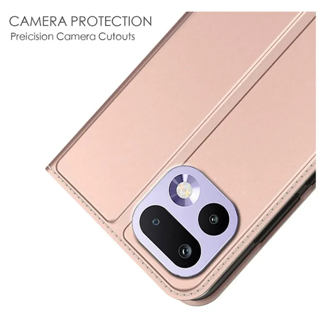 Coque Rabat Realme 16 Pro+ Cuir Porte-Cartes