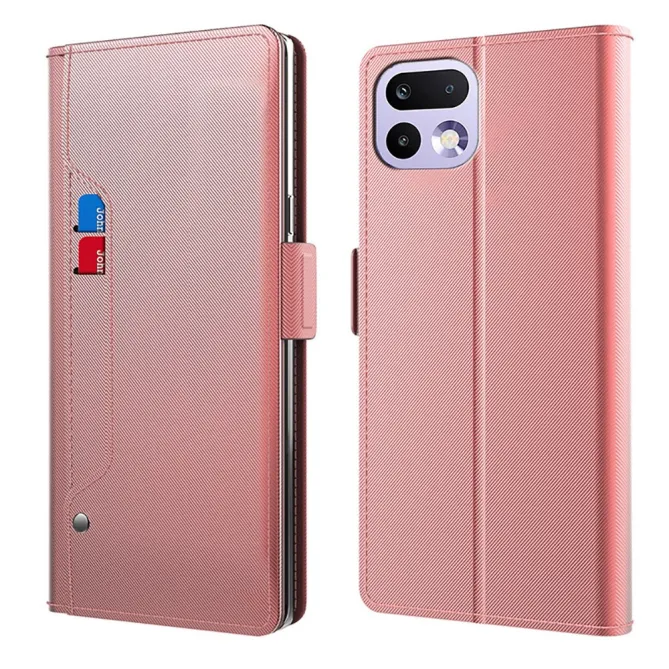 Flip Cover Realme 16 Pro+ Magnétique avec miroir
