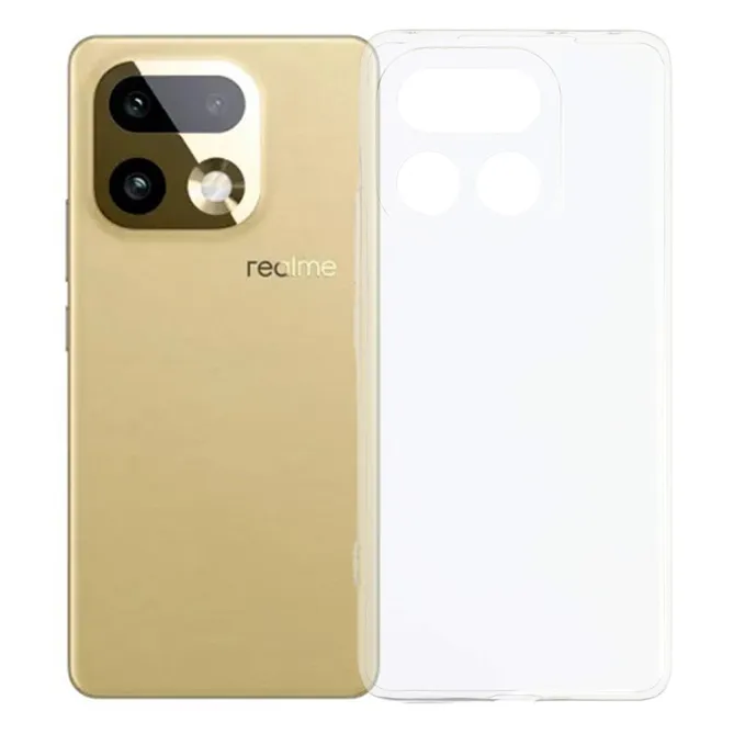 Coque Realme 16 Pro+ Transparente Ultra Fine