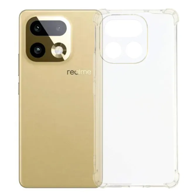 Coque Realme 16 Pro+ Antichoc Coins Renforcés