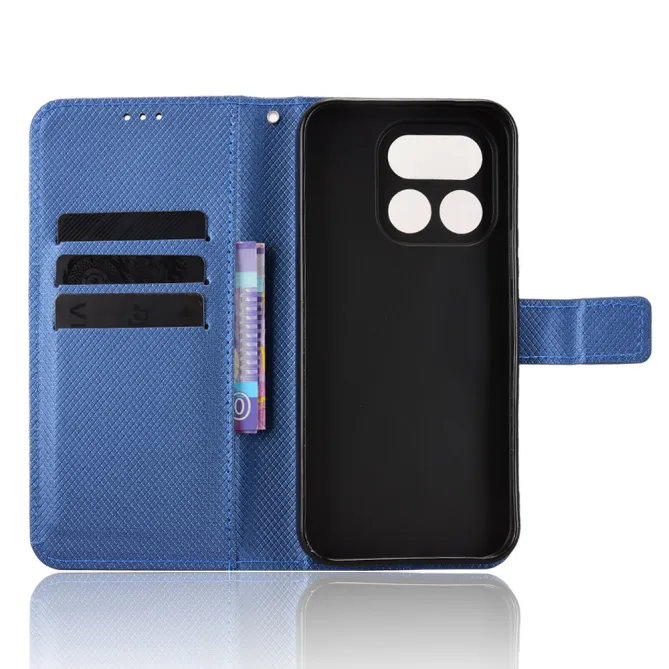 Housse Realme 16 Pro+ Portefeuille Diamant Bandoulière