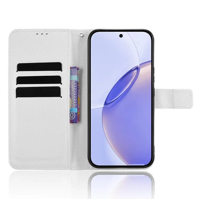 Housse Realme 16 Pro+ Portefeuille Diamant Bandoulière