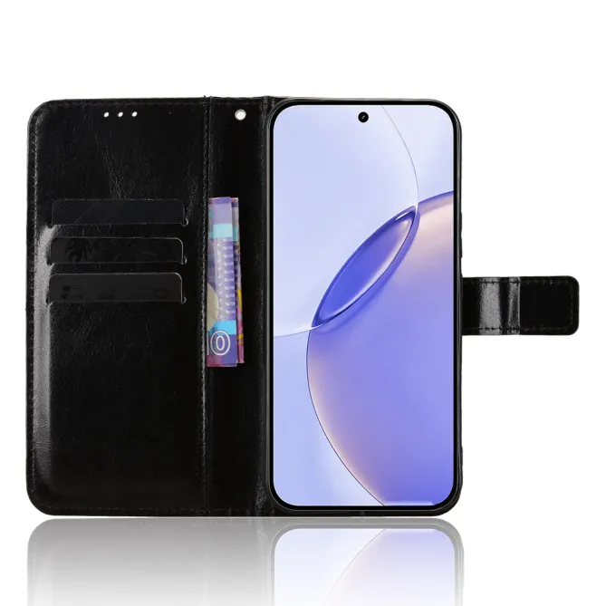 Housse Realme 16 Pro+ Cuir Patiné Style Vintage