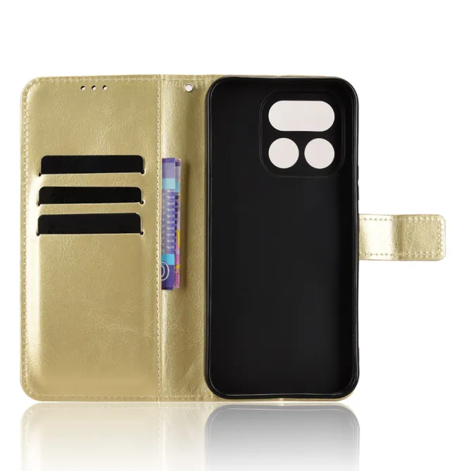 Housse Realme 16 Pro+ Cuir Patiné Style Vintage