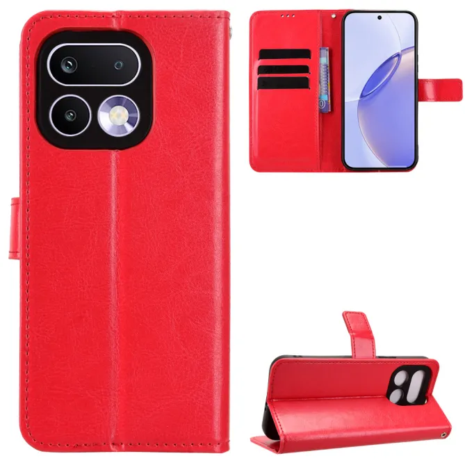 Housse Realme 16 Pro+ Cuir Patiné Style Vintage