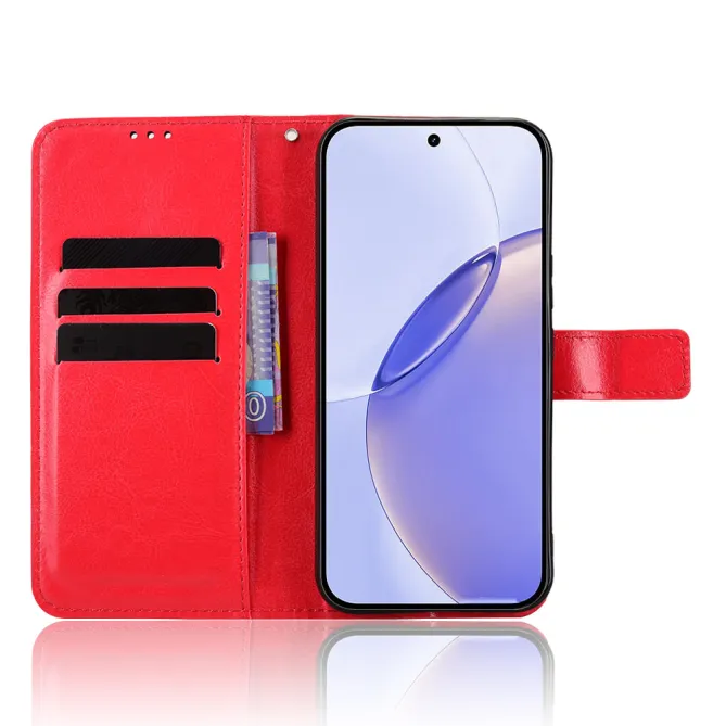 Housse Realme 16 Pro+ Cuir Patiné Style Vintage