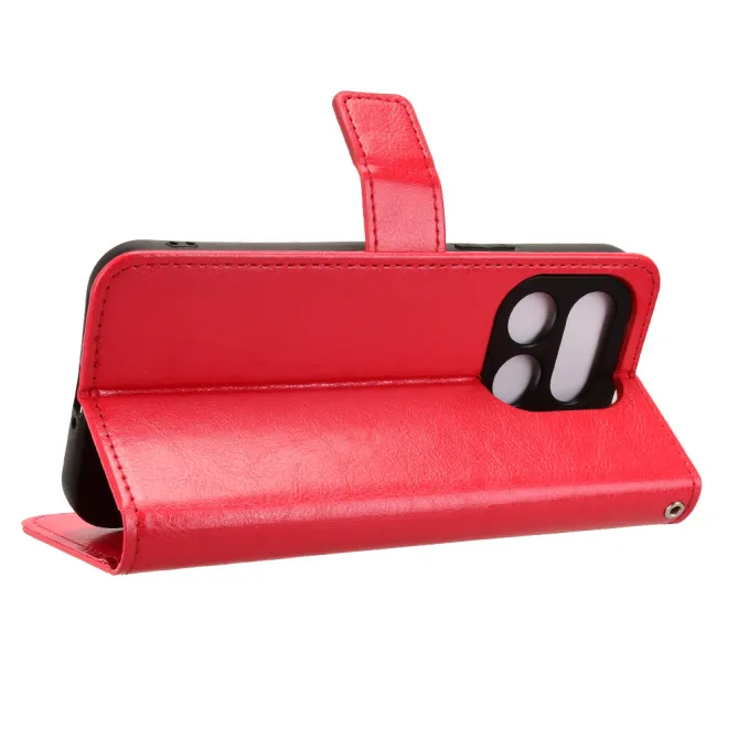 Housse Realme 16 Pro+ Cuir Patiné Style Vintage