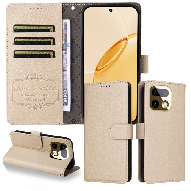 Housse Realme 16 Pro+ Portefeuille RFID Bandoulière