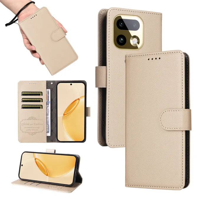 Housse Realme 16 Pro+ Portefeuille RFID Bandoulière