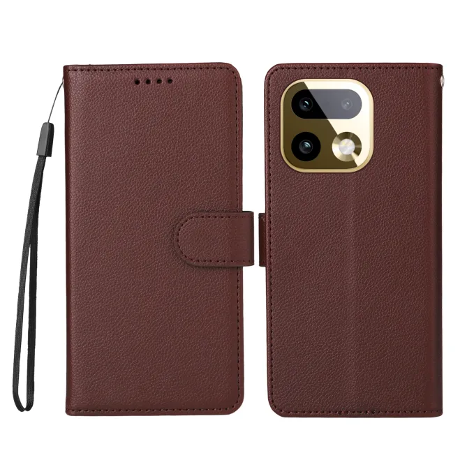 Housse Realme 16 Pro+ Portefeuille RFID Bandoulière