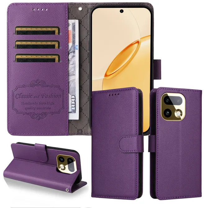 Housse Realme 16 Pro+ Portefeuille RFID Bandoulière