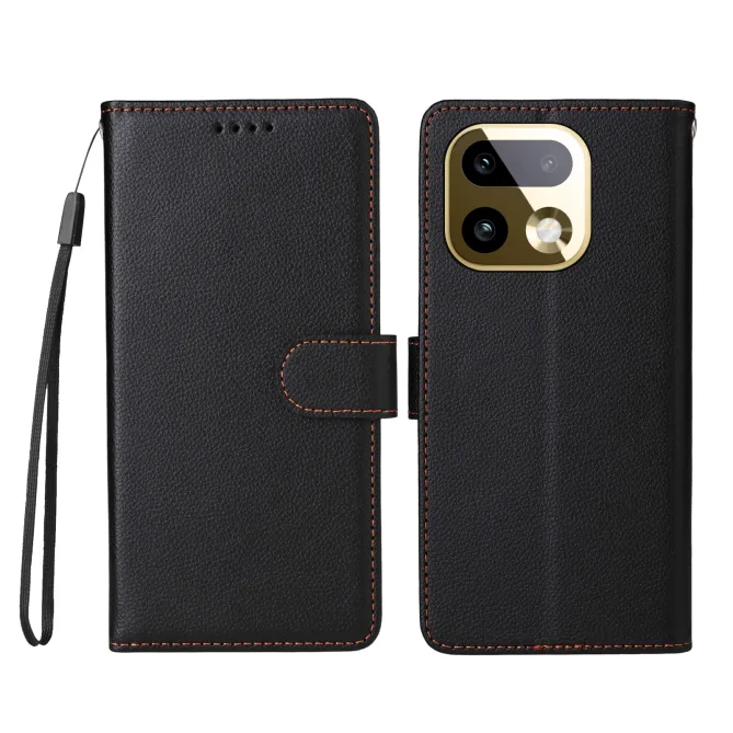 Housse Realme 16 Pro+ Portefeuille RFID Bandoulière