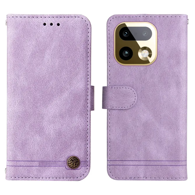 Housse Realme 16 Pro+ Portefeuille Skin Touch Bandoulière