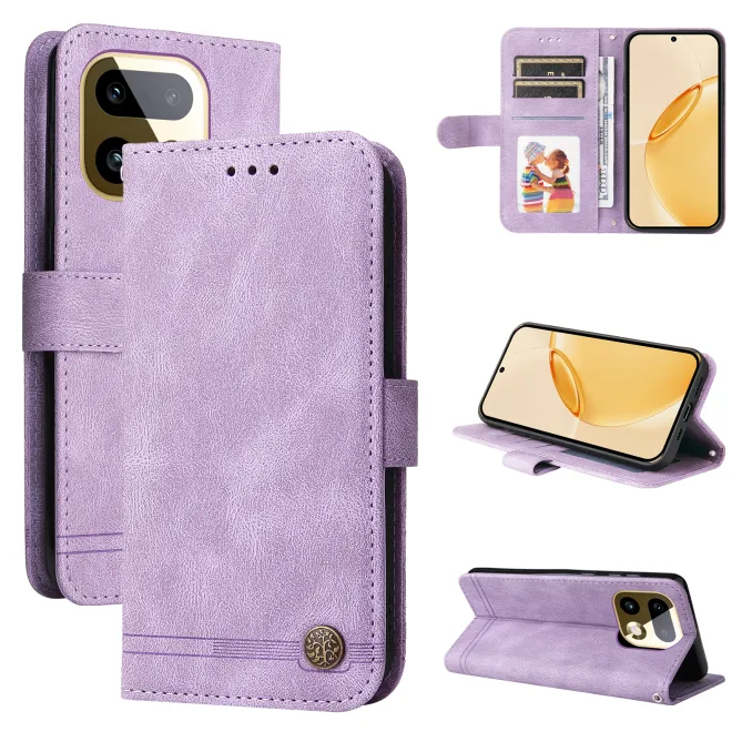 Housse Realme 16 Pro+ Portefeuille Skin Touch Bandoulière