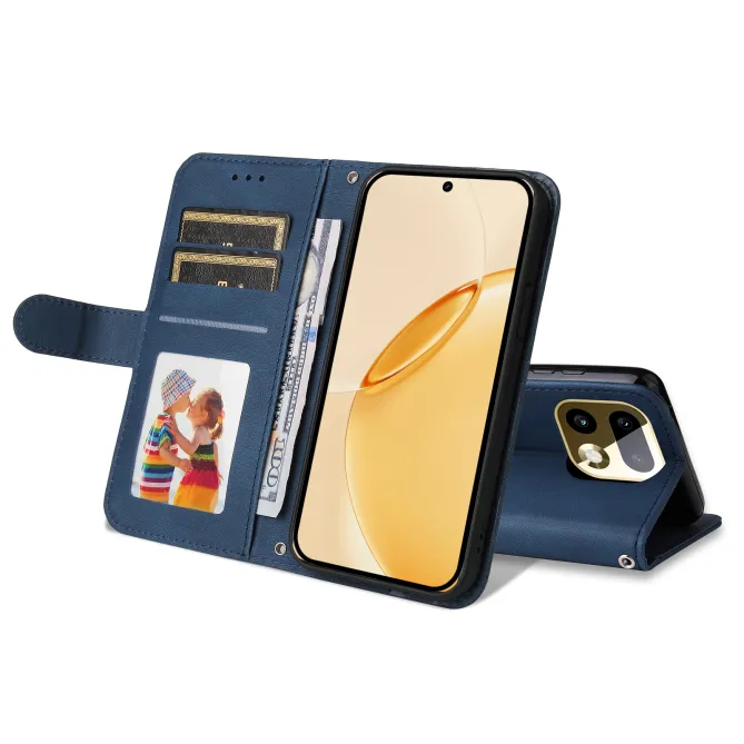 Housse Realme 16 Pro+ Portefeuille Skin Touch Bandoulière