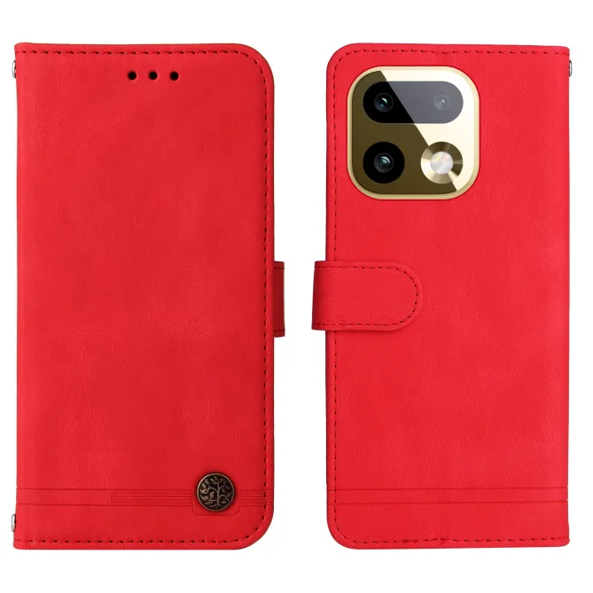 Housse Realme 16 Pro+ Portefeuille Skin Touch Bandoulière