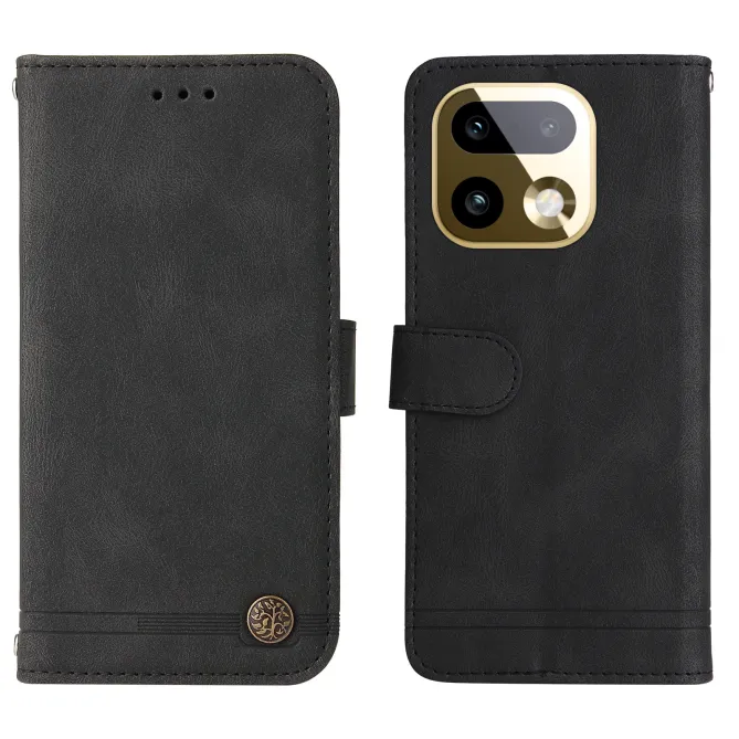 Housse Realme 16 Pro+ Portefeuille Skin Touch Bandoulière