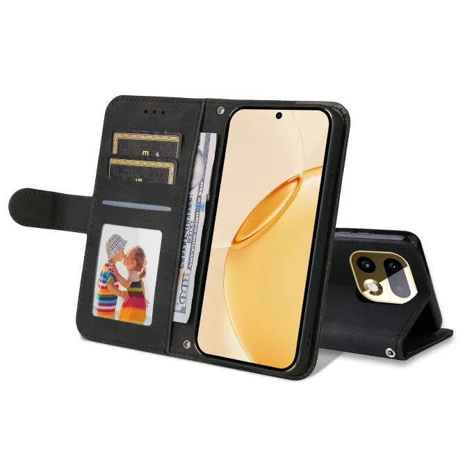 Housse Realme 16 Pro+ Portefeuille Skin Touch Bandoulière