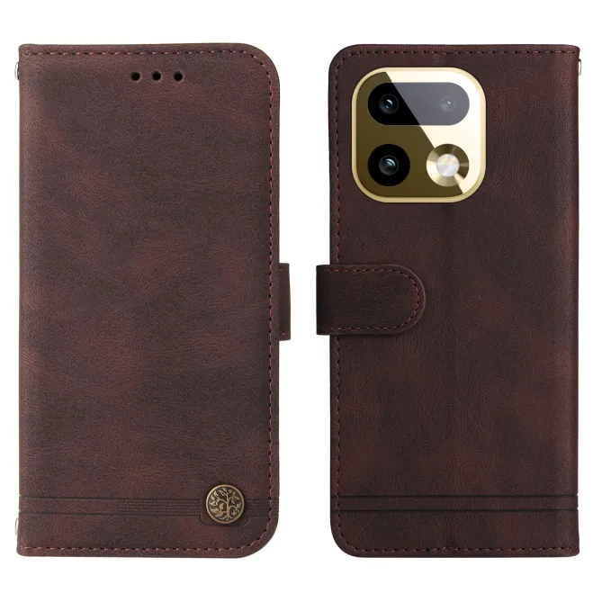 Housse Realme 16 Pro+ Portefeuille Skin Touch Bandoulière