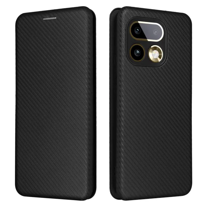 Flip Cover Realme 16 Pro+ Fibre de Carbone