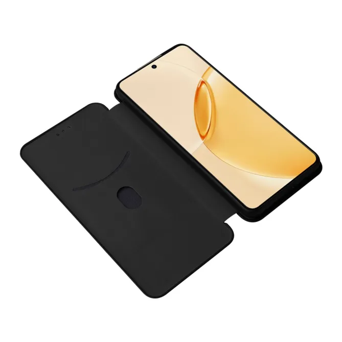 Flip Cover Realme 16 Pro+ Fibre de Carbone